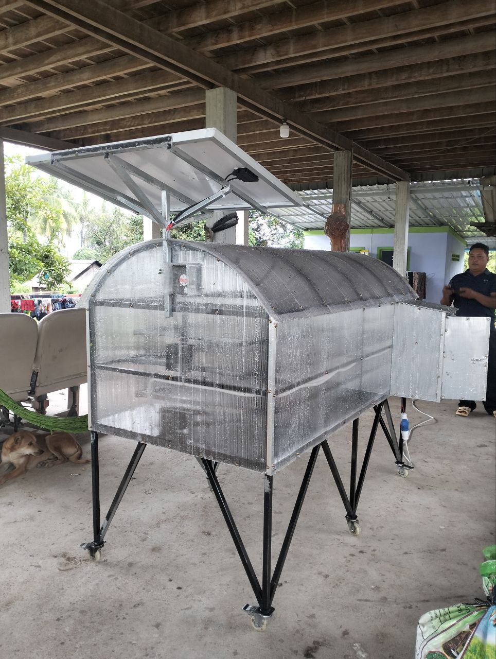 Efficient Agricultural Product Dryers (SSD Models)