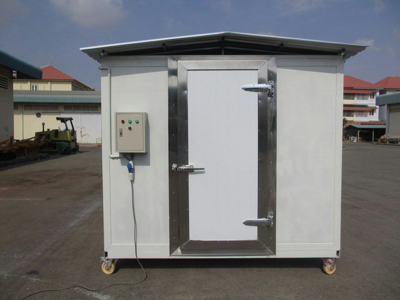 Temperature-Controlled Storage Rooms