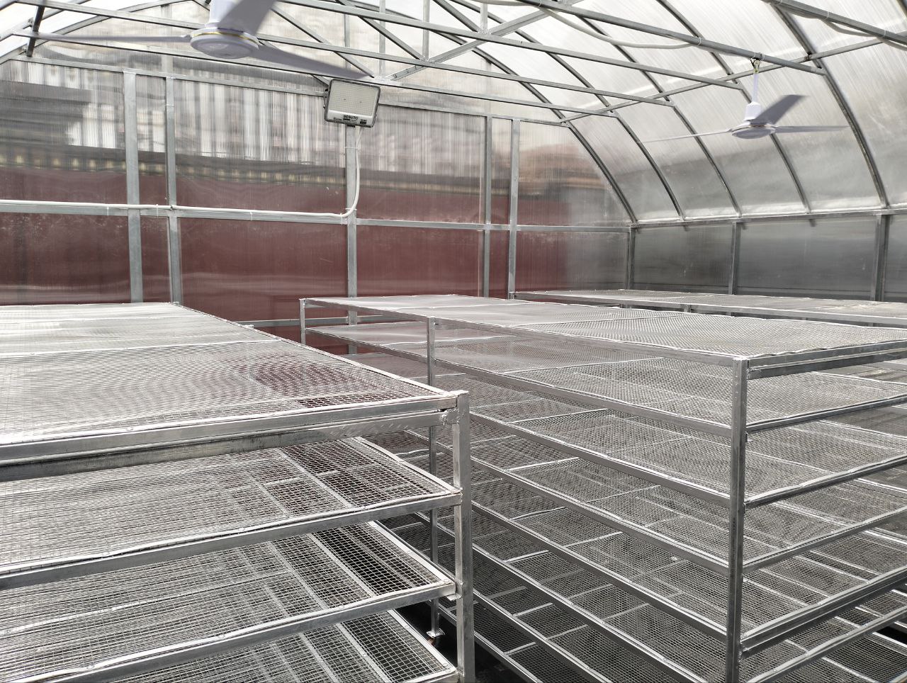 Sustainable Solar-Powered Dryers